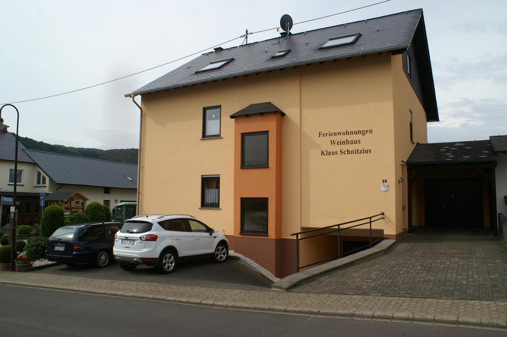 Ferienwohnungen Klaus u. Bärbel Kröv Exterior foto